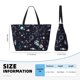 thumbnail image 4 of Disketp Galaxy2 Bolsa de Playa de Gran Capacidad, Bolso Impermeable y a Prueba de Arena para Mujer, Ideal para Playa, Piscina y Natación, 4 of 7