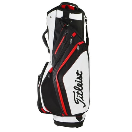 Leist 14 Way Bag Sporting Goods Compare Prices At Nextag Leist Lightweight Stand Bag Black White Red
