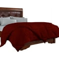 thumbnail image 4 of DNG Creations 5 Piece Stripe Diamond Comforter - Full/Queen Size - 550 GSM All Season 100% Egyptian Cotton, 800 Threads Count ( Stripe Burgundy Colour ), 4 of 7