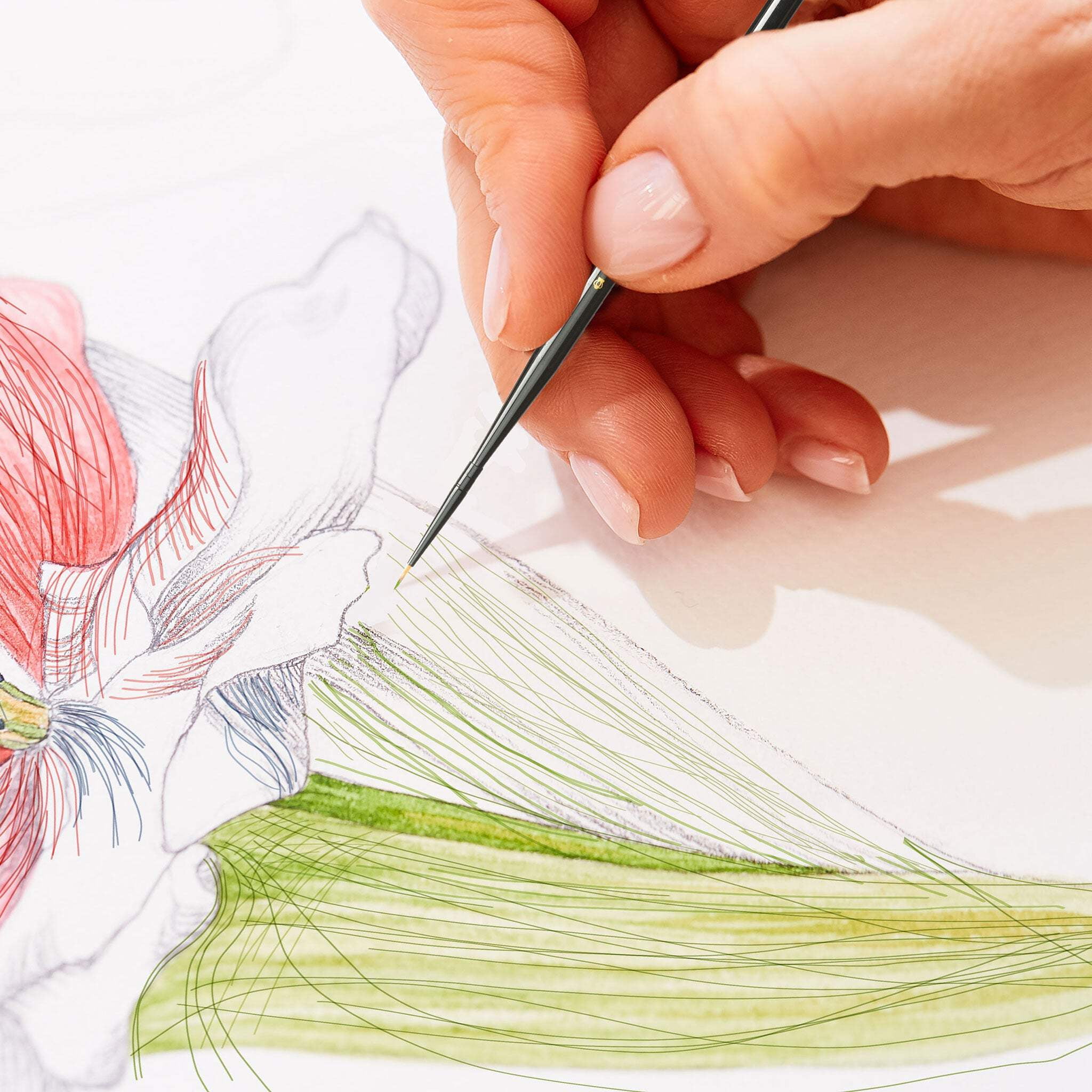 RMAJ-DETAIL | Majestic™ 11pc Detail Brush Set