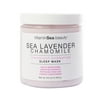 Vitamins and Sea beauty Overnight Hydration Sea Lavender & Chamomile Sleep Mask, for All Skin Types, 8.5 oz