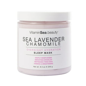 s and Sea beauty Overnight Hydration Sea Lavender & Chamomile  , 8.5 oz