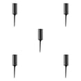thumbnail image 2 of Vogacara Peine resaltador Tejido de doble cara Peines de estilismo Peluquería Salón de bricolaje Herramientas de belleza Regalos Estilistas Tipo 3 Tipo 3 5piezas Vogacara CBP196003, 2 of 5