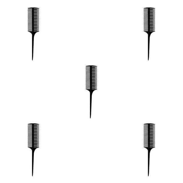 Wisewang Highlighting Comb Double Sided Weaving Sectioning Foiling Styling Hairbrush Household Salon Tools Accessories Stylists Type 3 5Set