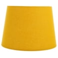 thumbnail image 1 of NIYANGLE table lamp shade replacement yellow cloth 1Set easy installation, 1 of 6