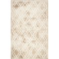 thumbnail image 1 of Safavieh Dip Dyed Beige Contemporary Rug - 3' x 5', 1 of 5