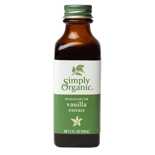 Simply Organic Vanilla Extract Certified Organic 2 oz. bottle Walmart