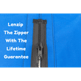 thumbnail image 3 of EZ-Xtend Lenzip #8 Separating Zipper - Includes 2 Stops (Black, 36"), 3 of 8