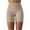 ☪264-Beige, variant on Women's Padded Shapewear Shorts Hip Padding Lifter Panties Mesh Body Shaper Shorts Shapewear