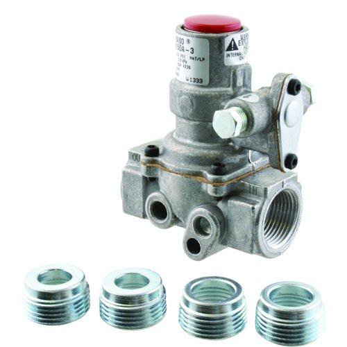 Baso H15DA3C Series H15 Automatic Shutoff Internal Pilot Gas Valve