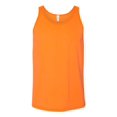 thumbnail image 1 of Bella + Canvas Neon Orange 2766 S, 1 of 3