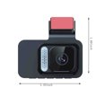thumbnail image 3 of Car Video Camera Dash Cam Front and Rear 3-Inch High-Definition Dual Lens 1080P Front and Rear Dual Recording Dash Cam Reverse Camera Mobile Phone Vehicle Camera Video Recorder Dash Cam, 3 of 8