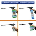 thumbnail image 4 of Flame King High Intensity Propane Torch, Bendable Flexible Neck for Welders, Brazing, Plumbing, 4 of 9