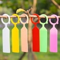 thumbnail image 3 of 50 Pcs Plastic Hanging Plant Tags Nursery Garden Label Pot Marker Ring Buckle, 3 of 6