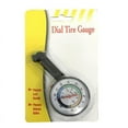 thumbnail image 1 of High-Precision Metal Tire Pressure Gauge, Dial Display Auto Car Bicycle Motorcycle Truck Trailer Tester, Universal Chuck Pressure Monitor with Reset Valve for Accurate Readings, 1 of 8