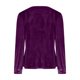 thumbnail image 5 of Ounisa Womens Long Sleeve Zipper Slit Oversized Sweatshirt 2025 Casual Pullover Zipper Hoodies Fall Clothes, 5 of 9