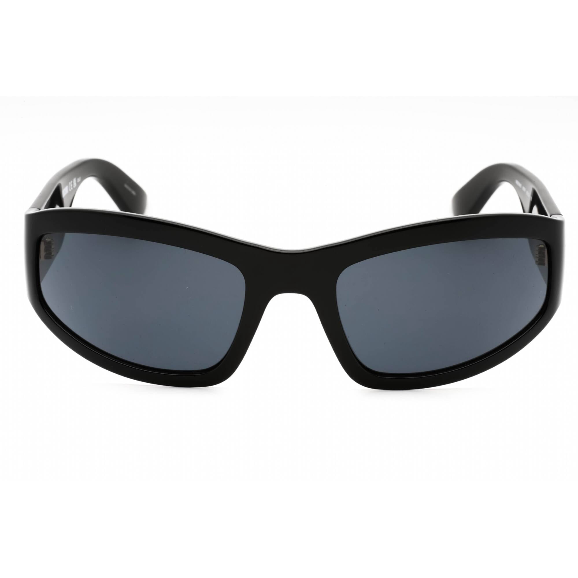 Moschino Grey Wrap Men's Sunglasses MOS164/S 0807/IR 55