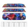 thumbnail image 5 of Duvet Cover Bedding Set Cartoon Print Soft Quilt Cover 3 Pieces, 1 Comforter Cover & 2 Pillowcases for Kids Teens Boys Girls Room Decor 90"x90", 5 of 8