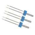 thumbnail image 3 of Pointes Doubles en Acier Inoxydable pour Enfilage et Crochet, Points, Accessoires de Couture, 3 Pcs, 3 of 8