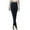 Black, variant on Winter Thermal Lined Leggings for Women High Stretch Soft Pants with Warm Thickened Comfort Fit Navy XXL