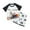 Light Gray&&100, variant on CONROSES Toddler Boys Clothes Sets Cartoon Graphic Short Sleeve T-Shirt Shorts Outfits for Kids, Sizes 2-3 Years