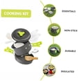 thumbnail image 4 of OUNONA camping cookware kit 1 Set Durable Aluminum Alloy Round for 1-2 People Cooking, 4 of 7