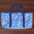 thumbnail image 5 of SuperDeal American Mahjong Set 166 Tiles Mahjong W/Padded Paisley Bag, 4 Color Pushers/Racks Home Travel Game Set, Blue, 5 of 8