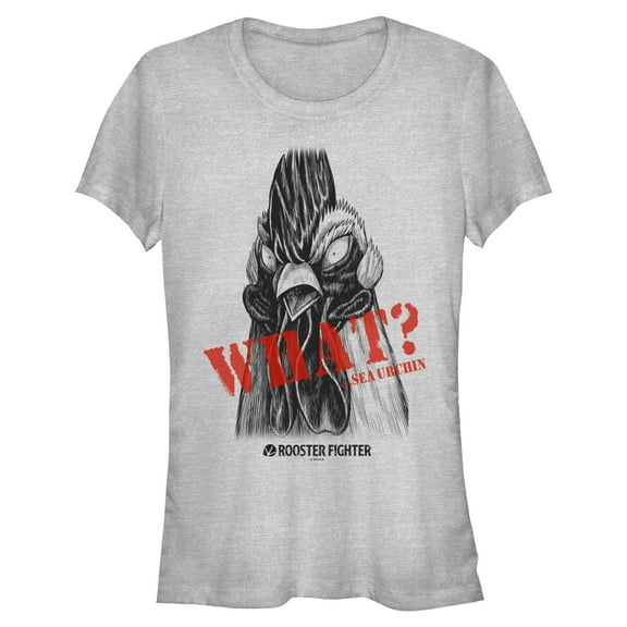 Juniors Rooster Fighter What? Sea Urchin T Shirt