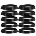 thumbnail image 5 of DINHEAROM Sealing Ring Black Nitrile Rubber 10Pcs 1.7In Diameter, 5 of 7