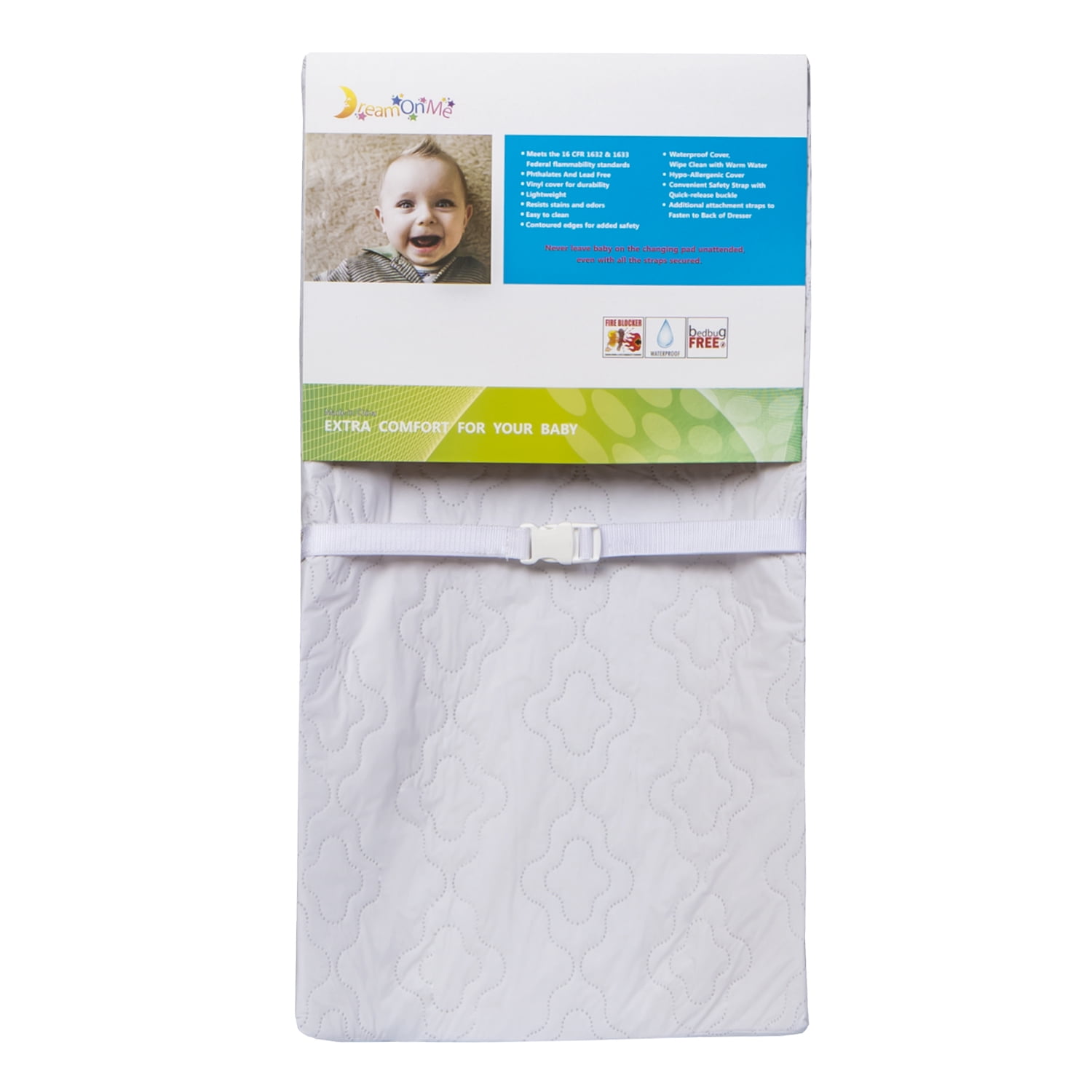 Contour Changing Pad Dream On Me Baby Changing Table Pads Covers