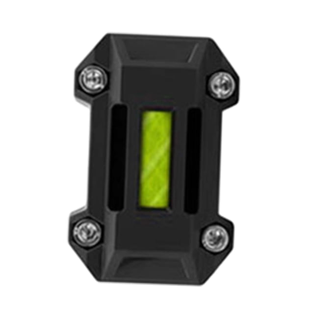 Almencla Bloc Décoratif de Protection de Pare-Chocs Réfléchissant pour une Installation Facile Fluorescente
