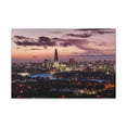 thumbnail image 3 of London Night Skyline Canvas Artwork Breathtaking Stunning Cityscape for Home Decor Ready to Hang, 3 of 18