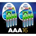 thumbnail image 2 of ACDelco Rechargeable AAA Batteries NiMH, 16-Count, 2 of 9