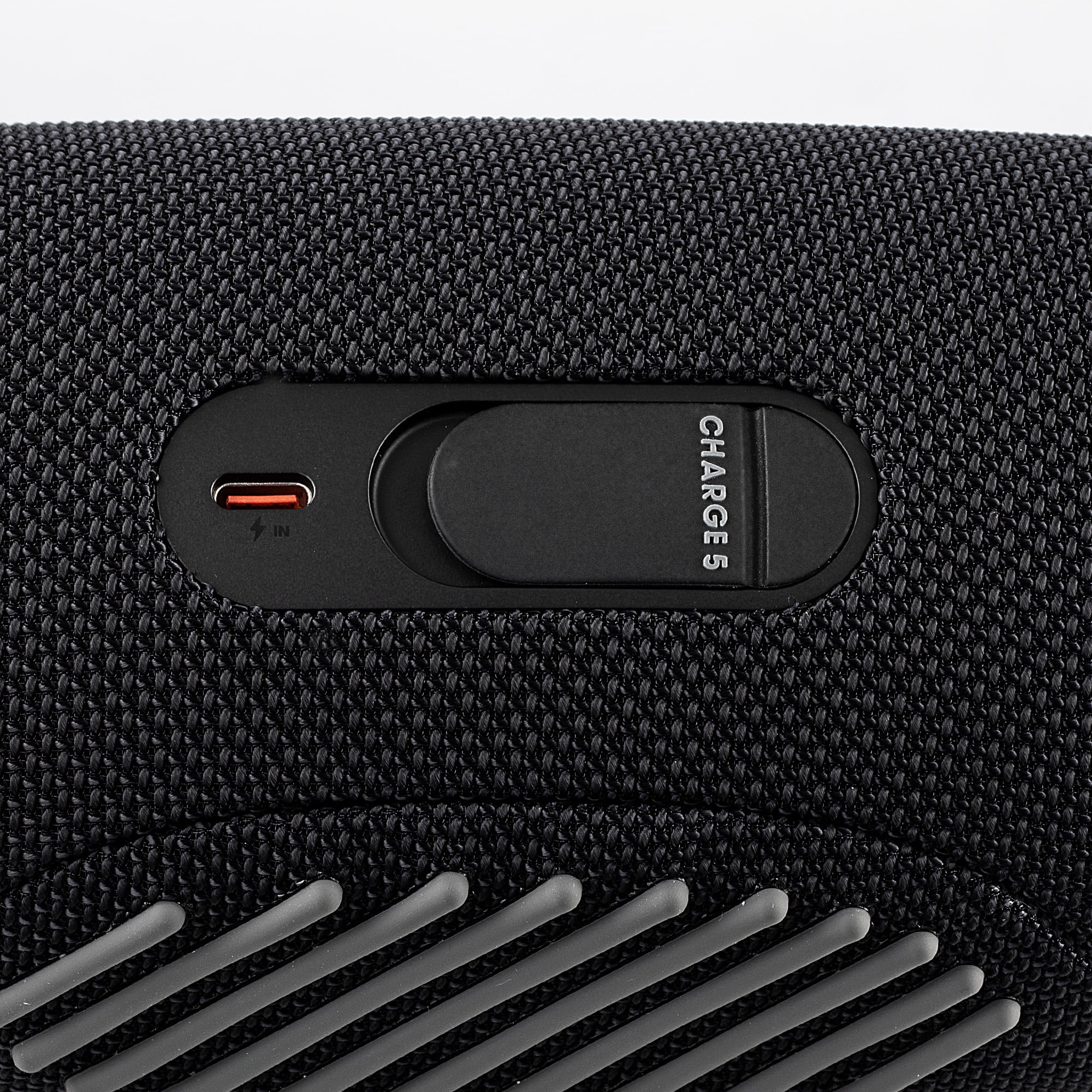 JBL Charge 5 Portable Bluetooth Speaker, IP67 Waterproof, 20 Hour Battery, Black Bundle with Travel Case (International Model)