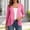 Pink, variant on Women's Casual 3/4 Sleeve Lightweight Cardigan Open Front Summer Cardigans Trendy Shrug Coverups White XL(XL)