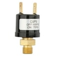 thumbnail image 1 of Heavy Duty Air Compressor Pressure Control Switch , Copper, Air Pressure Switch. , 70-100 PSI, 1 of 7