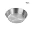 thumbnail image 4 of Billuyoard Tazón de inmersión duradero, tazas para salsa de condimentos de acero inoxidable, fáciles de limpiar y multifuncionales Cocina y Comedor 10 cm (lijado), 4 of 6