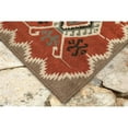 thumbnail image 3 of Liora Manne Riviera Kilim Indoor Outdoor Area Rug Red, 3 of 7