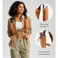 thumbnail image 4 of Mochila de senderismo Uselike de 10 L, ligera e impermeable, naranja, 4 of 6