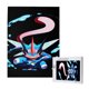 thumbnail image 1 of Rompecabezas Greninja de 300, 500 y 1000 piezas, divertido juego familiar, juguetes educativos de madera para niños y niñas, regalo para niños adultos, 1 of 8