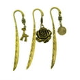 thumbnail image 4 of Marcador de reloj Retro Harry Metal Marcador de reloj Nueve y 3/4 Deer Rose Marcador, 4 of 4