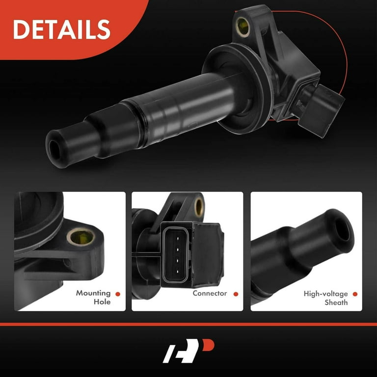 A-Premium Ignition Coils Pack Replacement for Toyota Matrix