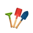 thumbnail image 1 of Three Piece Set Colorful Spray Paint Shovel + Rake + Spade Garden Tools Gardening Toys, 1 of 6