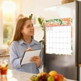 thumbnail image 5 of 2026 Magnetic Calendar - Jan. 2026-December. 2026 Calendar - Ultra-Writable Coating Resists Ghosting & Stains, Perfect for Meal Planning & To-Do Lists/11.5" × 14.5", 5 of 18