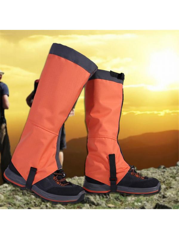 Mountain Hiking Boot Gaiters Outdoor Waterproof Snow Snake High Leg Shoes Cover - image 1 of 2