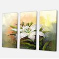 thumbnail image 3 of Design Art - White Lily Flower Oil Painting, 3 of 3