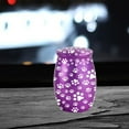 thumbnail image 5 of 3 Packs Metal Pet Urn Engraved Dog Paw Memorial Urn for Ashes Small Pet Cremation Urn Funeral Keepsake Aluminum Alloy Pet Urn with Velvet Bag for Cats Dogs, 5 of 6