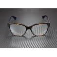 thumbnail image 2 of GUCCI GG0038O 003 Rectangular Square Havana Demo Lens 54 mm Women's Eyeglasses, 2 of 6