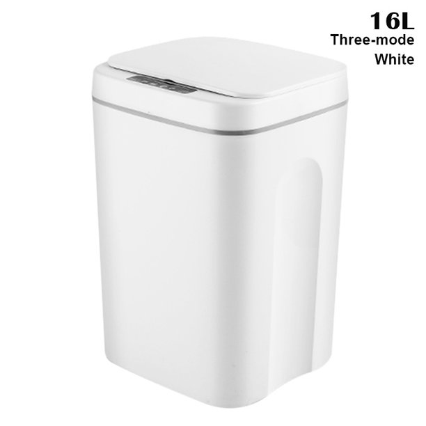 Smart Induction Touching Garbage Bin SelfSealing SelfChanging Trash