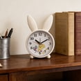 thumbnail image 2 of Ohufall Small Digital Alarm Clock Basic Bedside Desk Clock Alarm Clocks For Bedrooms Student Dormitory Use, 2 of 4